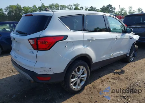 2019 Ford Escape Se from USA, damaged, VIN 1FMCU9GD8KUA66253